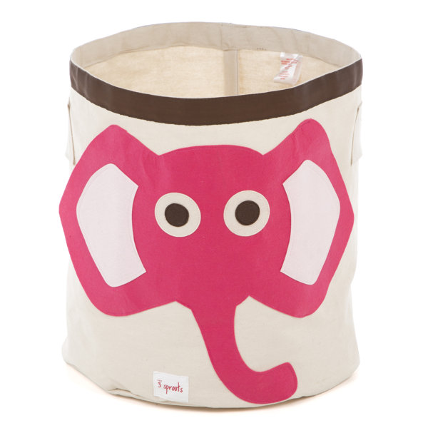 3 Sprouts Elephant Storage Bin & Reviews Wayfair